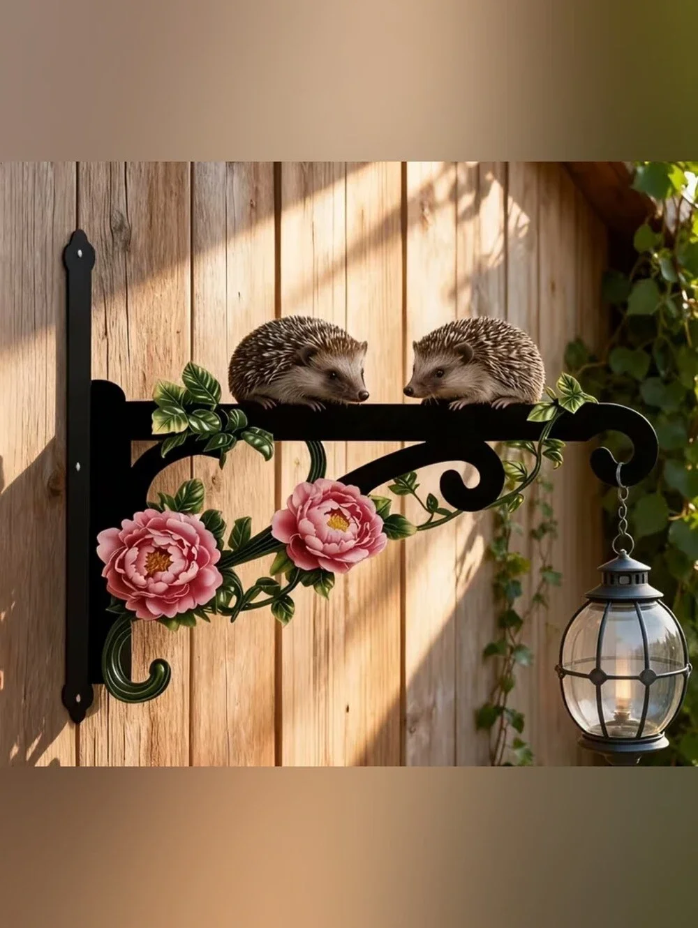 Decorative Hedgehog Wall Hook And Bracket